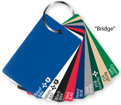 Champion Bridge Size Card Colors