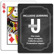 Chalkboard Playing Cards