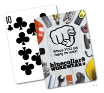 Construction Playing Cards