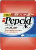 Pepcid Logo