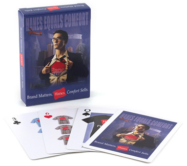 Hanes Playing Cards