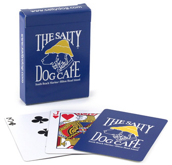 Salty Dog Cafe Playing Cards