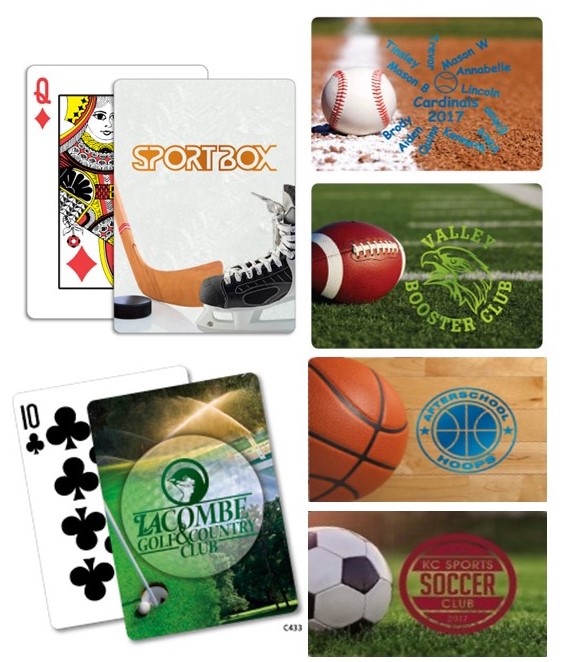 Sports Playing Cards